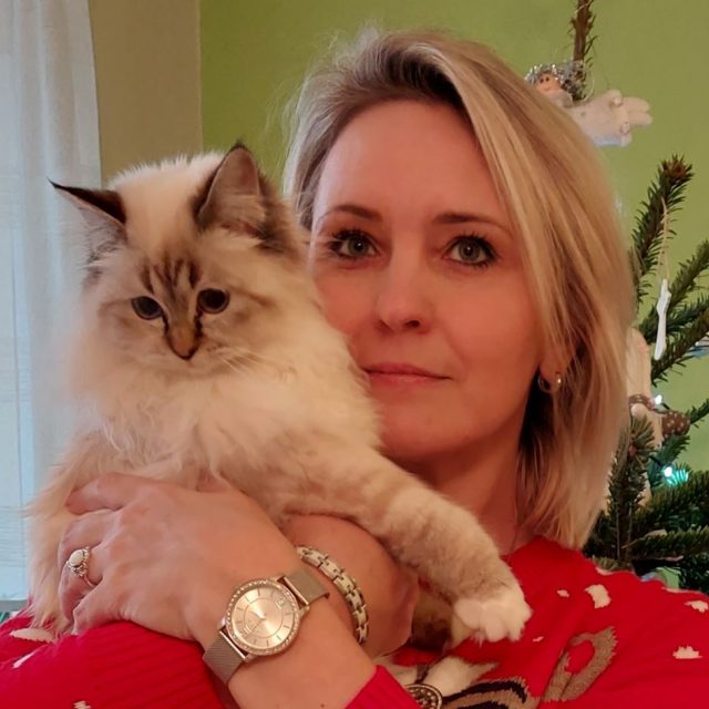 Zootechnička Marta Němcová | foto: Jožka Kubáník,  archiv Marty Němcové