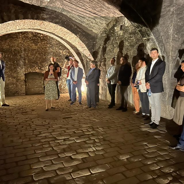 Roudnický zámek otevřel rozšířený návštěvnický okruh | foto: Lucie Heyzlová,  Český rozhlas