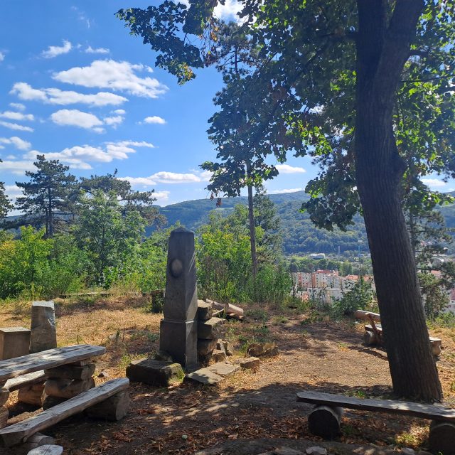 Viniční vrch v Krásném Březně | foto: Eva Bucharová,  Český rozhlas