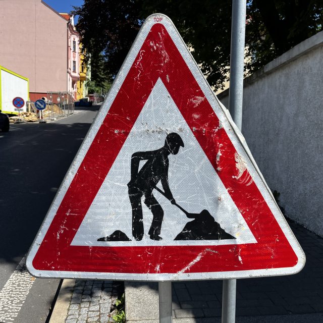 Práce na silnici  (ilustr. foto) | foto: Richard Weps