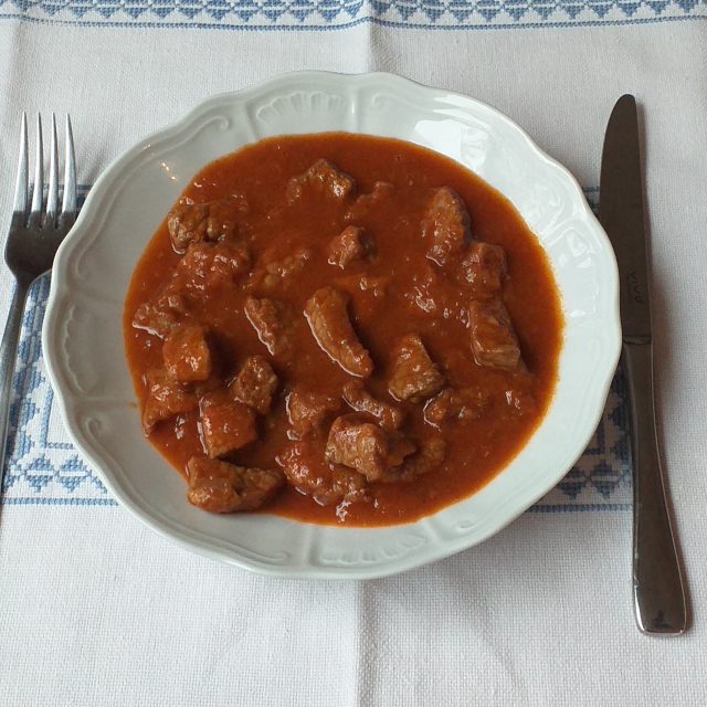 Telecí guláš | foto: Stanislava Brádlová,  Český rozhlas