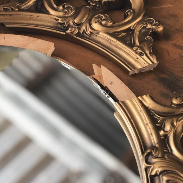 Staré zrcadlo  (ilustrační fotografie) | foto: Pixabay,  Licence Pixabay