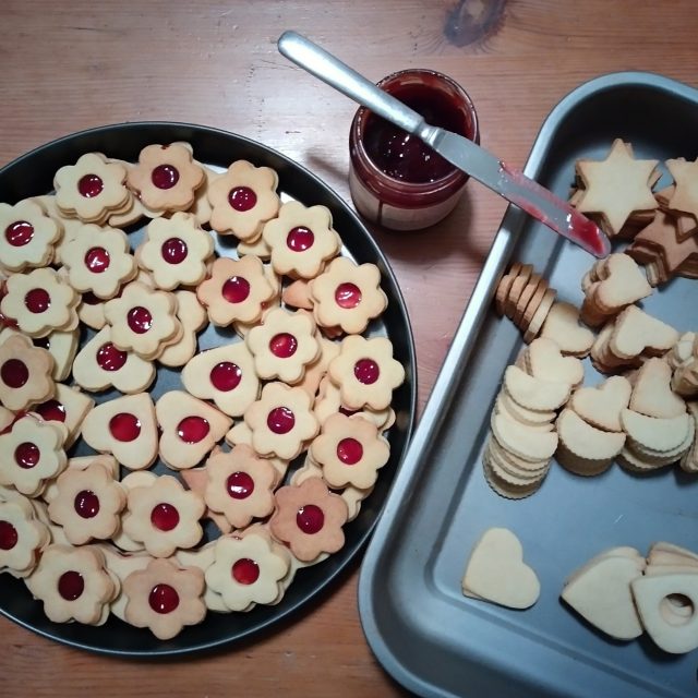 Linecké cukroví | foto: Hana Hauptvogelová,  Český rozhlas