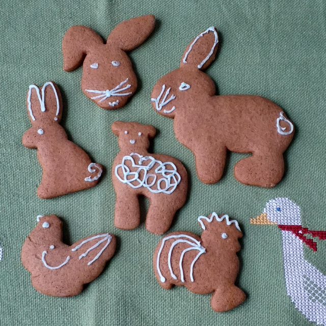 Velikonoční perníčky | foto: Stanislava Brádlová,  Český rozhlas