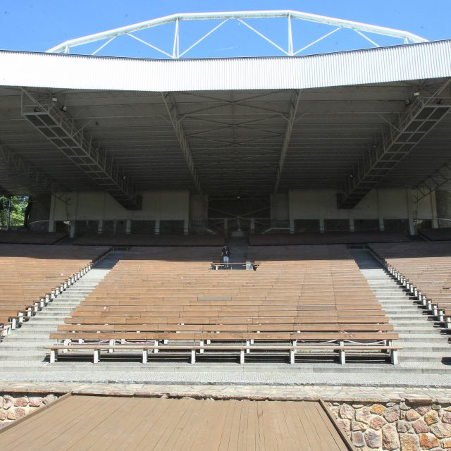 Letní kino v Ústí nad Labem | foto: Iveta Lhotská,  MAFRA / Profimedia