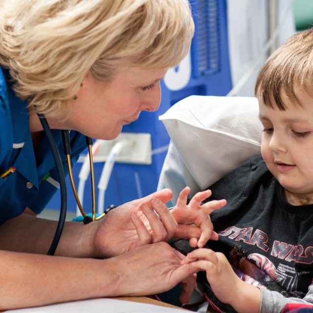 Na dětském oddělení  (ilustr. obr.) | foto: Fotobanka Profimedia