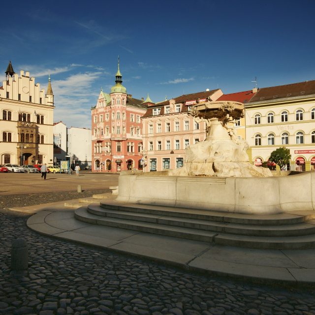 Děčín,  Masarykovo náměstí | foto: Profimedia