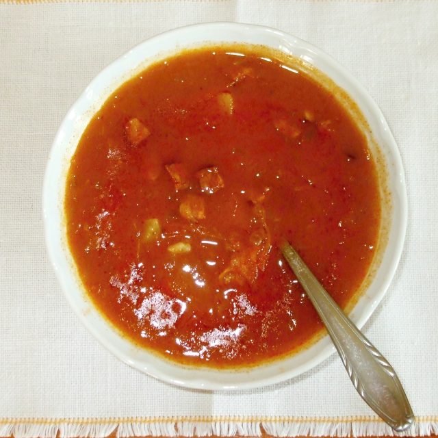 Maďarská zelňačka | foto: Stanislava Brádlová,  Český rozhlas