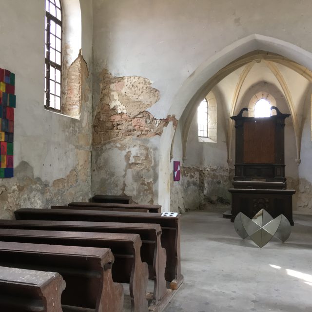 Spolek Omnium se tak snaží kostely nejen opravovat a zachránit,  ale vrátit do nich i život | foto: Gabriela Hauptvogelová,  Český rozhlas,  Český rozhlas