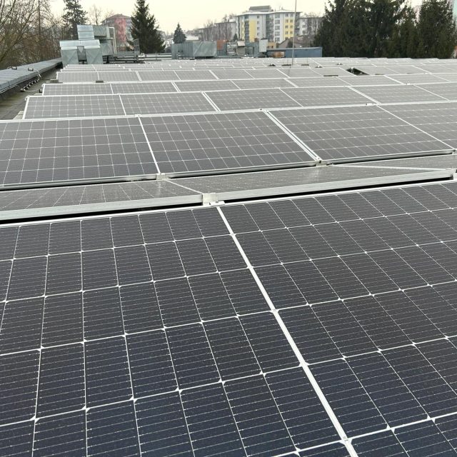 Fotovoltaické panely  (ilustr. foto) | foto: Věra Hájková,  Český rozhlas