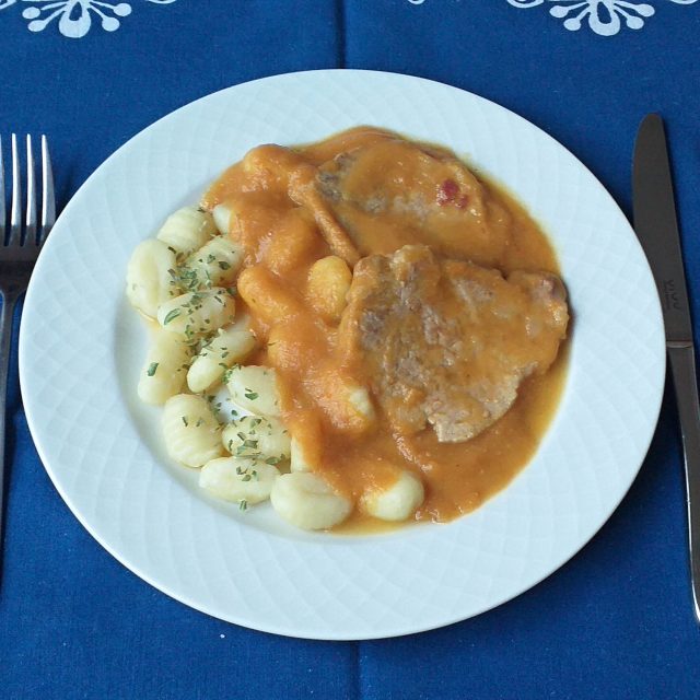 Vepřové se šípkovou omáčkou | foto: Stanislava Brádlová,  Český rozhlas