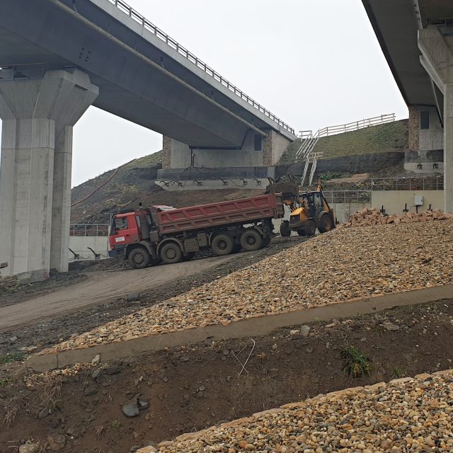 Mosty na D8 u Prackovic | foto: Jan Bachorík,  Český rozhlas