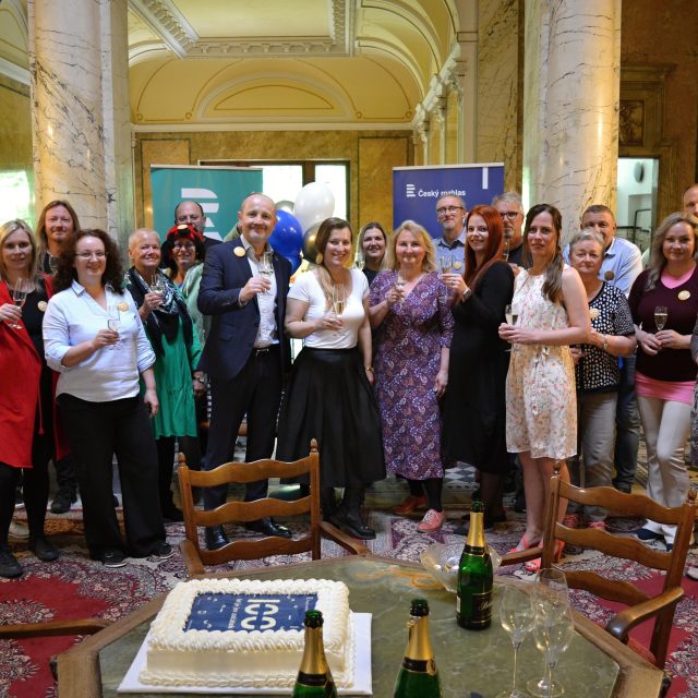 100 let existence rozhlasového vysílání si připomínají i rozhlasáci ze Severu | foto: Milan Král,  Český rozhlas