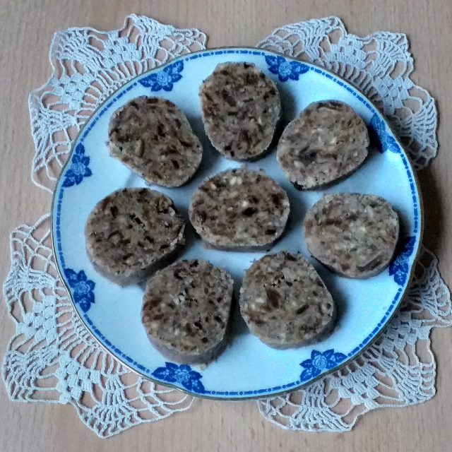 Datlový salámek | foto: Stanislava Brádlová,  Český rozhlas