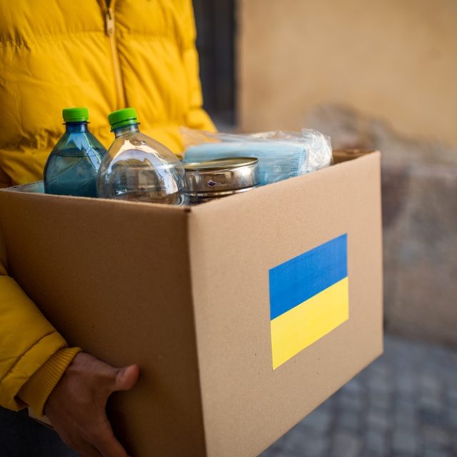 Sbírka pro Ukrajinu  (ilustr. obr.) | foto: Shutterstock