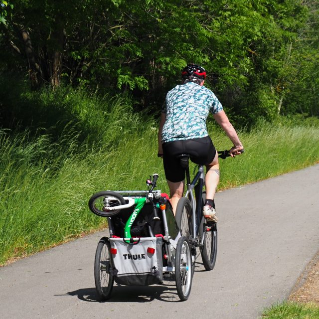 Na cyklostezce  (ilustr. foto) | foto: Dáša Kubíková,  Český rozhlas