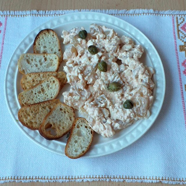 Pomazánka cottage a tvarůžky | foto: Stanislava Brádlová,  Český rozhlas