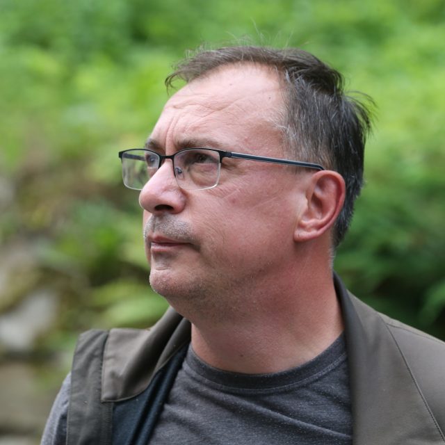 Ředitel národního parku České Švýcarsko Pavel Benda | foto: Iveta Lhotská,  MFDNES + LN / Profimedia