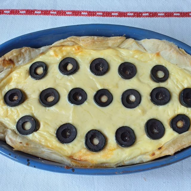 Olivový  koláč | foto: Stanislava Brádlová,  Český rozhlas