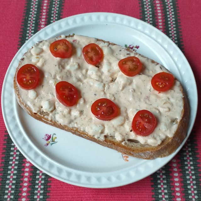 Pomazánka pikantní sýrová | foto: Stanislava Brádlová,  Český rozhlas