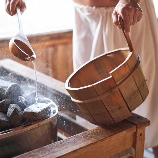 Sauna  (ilustrační foto) | foto: Shutterstock