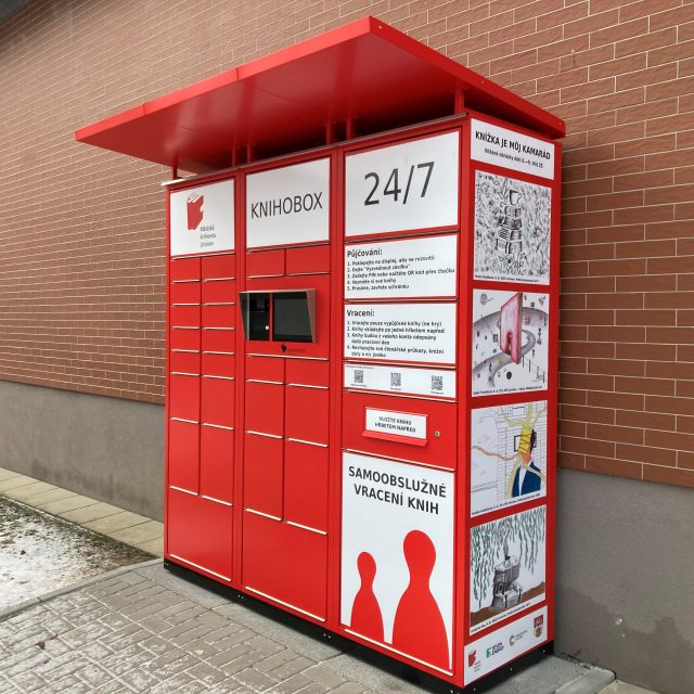 Knihobox Litvínov | foto: Jan Beneš,  Český rozhlas
