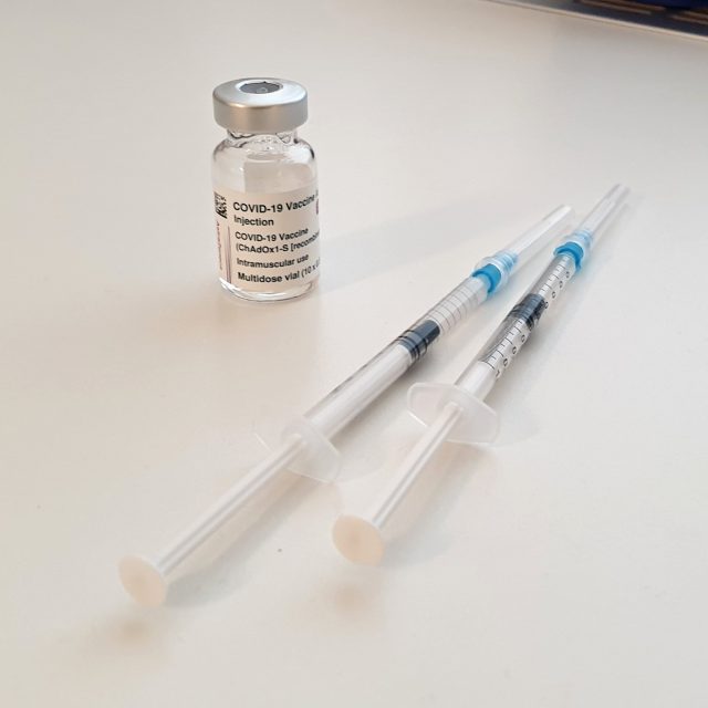 Vakcína AstraZeneca | foto: Jan Bachorík,  Český rozhlas