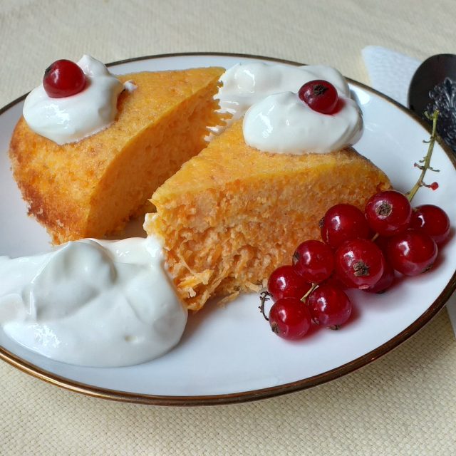 Mrkvový nákyp | foto: Stanislava Brádlová,  Český rozhlas