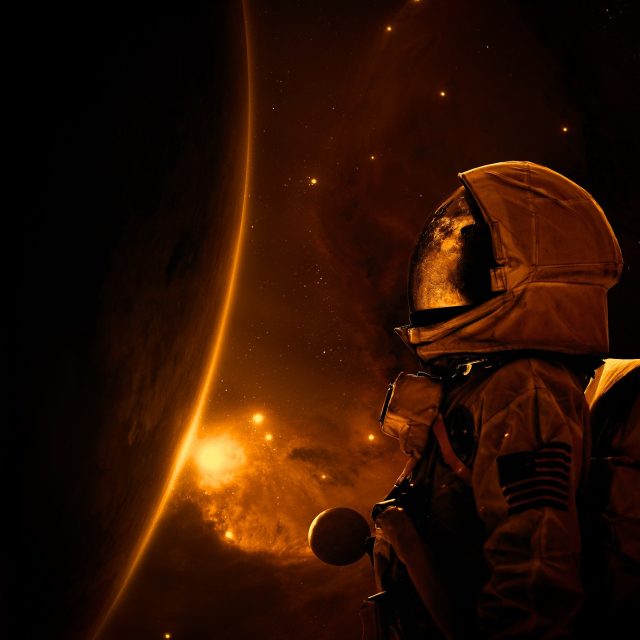 Astronaut | foto: Fotobanka Pixabay