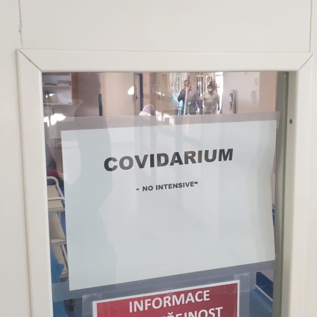 Covidové oddělení  (ilustr. obr.) | foto: Veronika Žeravová,  Český rozhlas