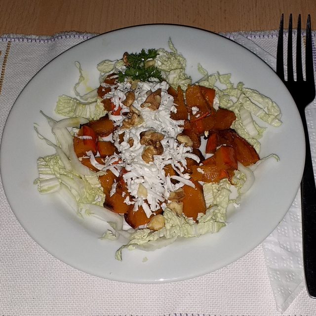 Dýňový salát | foto: Stanislava Brádlová,  Český rozhlas