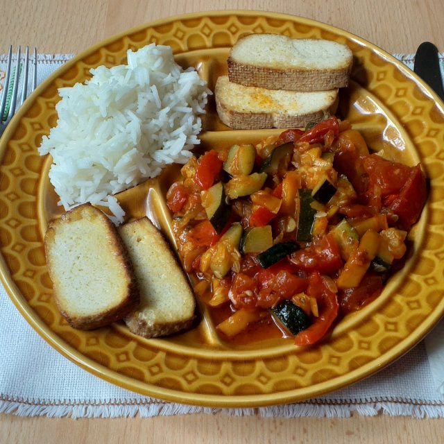 Tofu s kořením PIRI-PIRI | foto: Stanislava Brádlová,  Český rozhlas