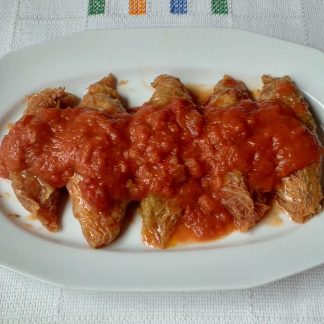 Kapustové závitky | foto: Stanislava Brádlová,  Český rozhlas