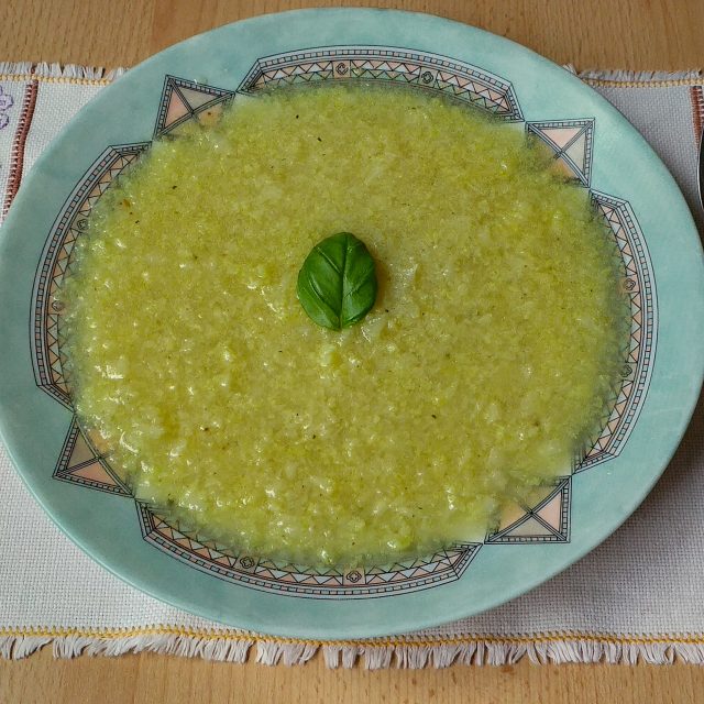 Květáková polévka | foto: Stanislava Brádlová,  Český rozhlas