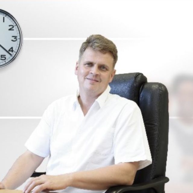 Rudolf Uhlář,  ortoped | foto: archiv Rudolfa Uhláře