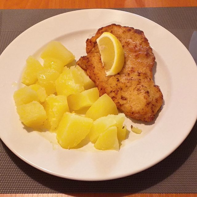 Kuřecí řízek | foto: Stanislava Brádlová,  Český rozhlas