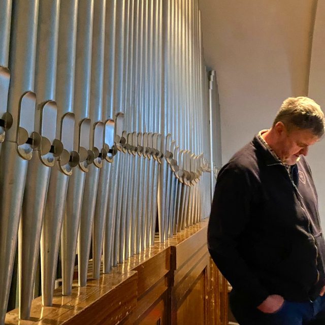 Varhany  (ilustr. obr.) | foto: Natalie Máchová,  Český rozhlas