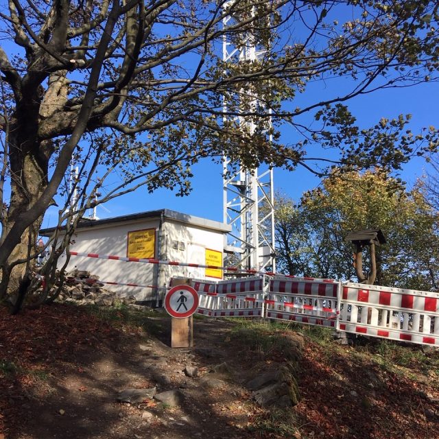 Na nejvyšší hoře Lužických hor roste rozhledna  | foto: Daniela Pilařová,  Český rozhlas