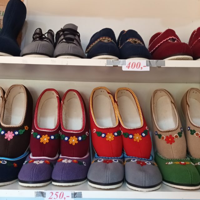 Papučářská dílna manželů Kolínkových,  Valašské Klobouky | foto: Silvie Pospíšilová,  Český rozhlas