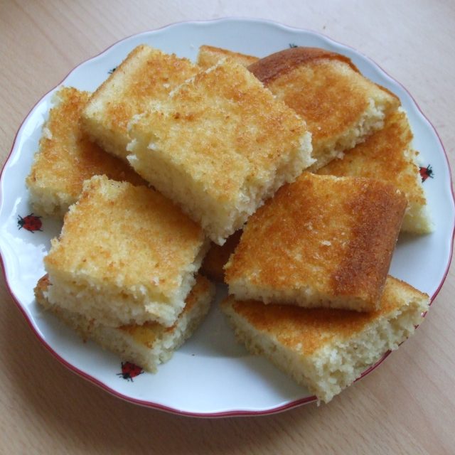 Ananasové řezy | foto: Stanislava Brádlová,  Český rozhlas