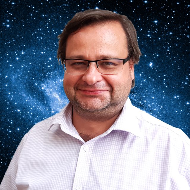 Jakub Rozehnal pozoruje hvězdy a umí o nich poutavě vyprávět | foto: Šárka Mattová,  Kateřina Perglová,  Český rozhlas