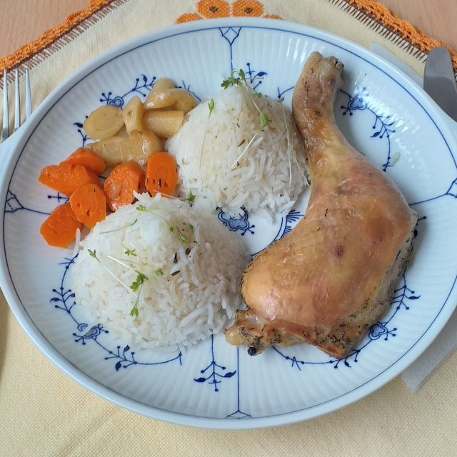 Kuře na divoko | foto: Stanislava Brádlová,  Český rozhlas