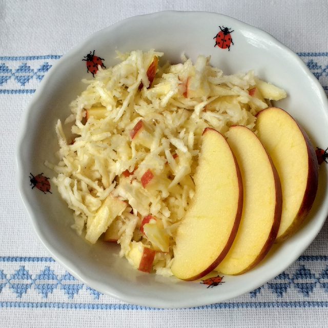 Celerový salát | foto: Stanislava Brádlová,  Český rozhlas