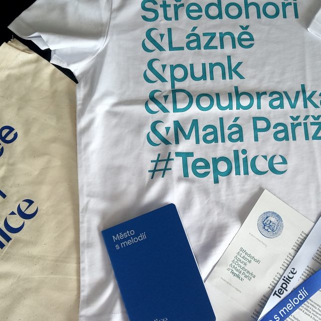 Teplice mají novou vizuální identitu | foto: Jana Vitásková,  Český rozhlas