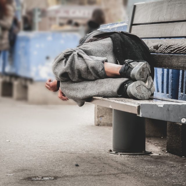 Bezdomovec - ilustrační foto | foto: Profimedia