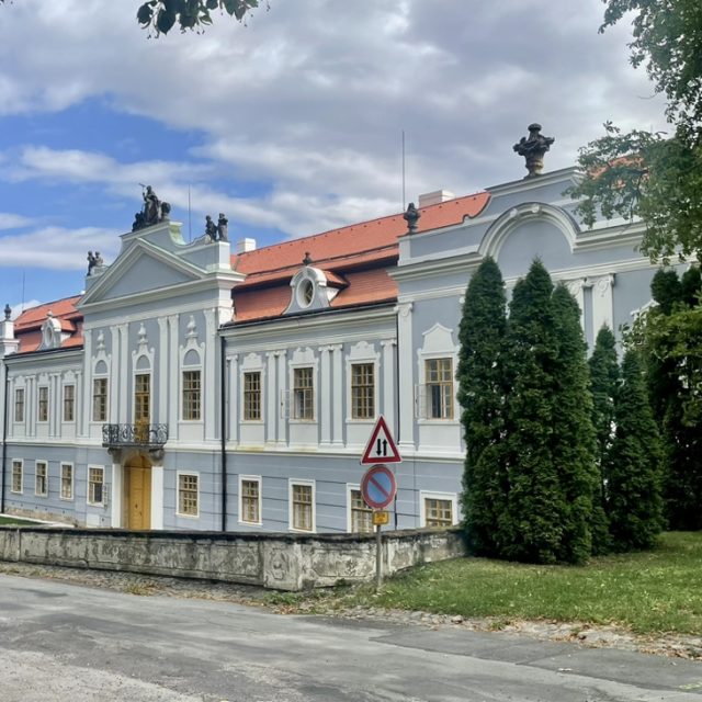 Zámek Peruc | foto: Robin Röhrich,  Český rozhlas