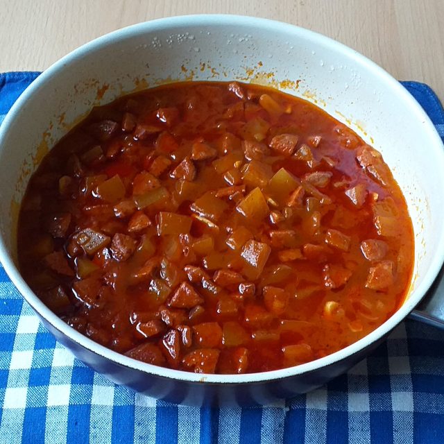 Směs na špagety | foto: Stanislava Brádlová,  Český rozhlas