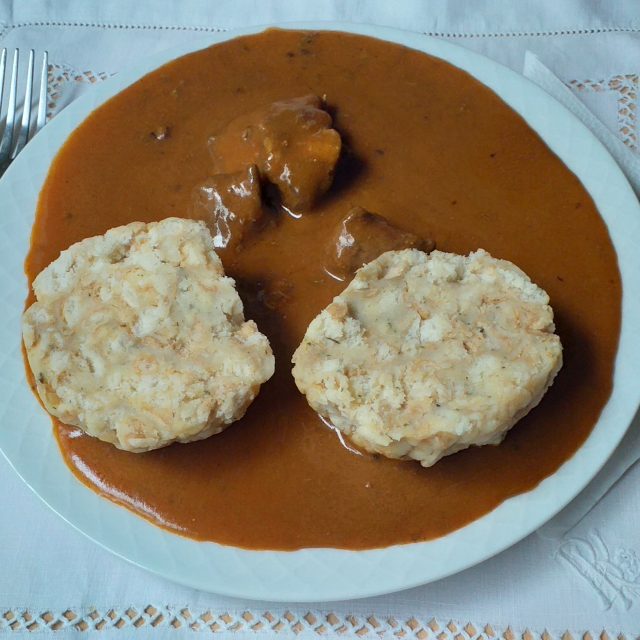 Kančí guláš | foto: Stanislava Brádlová,  Český rozhlas