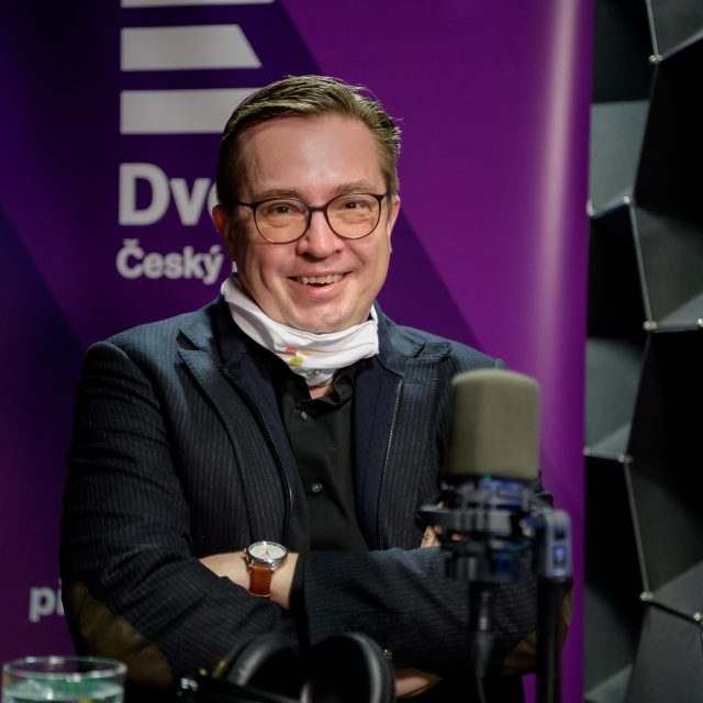 Roman Šmucler | foto: Khalil Baalbaki,  Český rozhlas