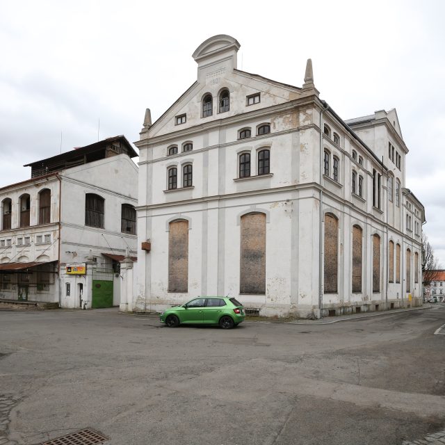 Budova někdejšího měšťanského pivovaru v Litoměřicích | foto: Iveta Lhotská,  MAFRA / Profimedia